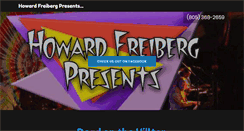 Desktop Screenshot of howardpresents.com