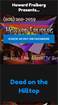 Mobile Screenshot of howardpresents.com